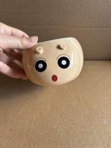 ถ้วยกาแฟเซรามิกลายการ์ตูนแก้วมักใส่ในถ้วยใส่นมดื่มกาแฟเซรามิก - Product Image 3