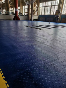 Bordo Angolare in PVC Resistente <span class=keywords><strong>per</strong></span> <span class=keywords><strong>Pavimenti</strong></span> a Incastro <span class=keywords><strong>per</strong></span> Piastrelle di Garage, Palestre e Officine - Product Image 6