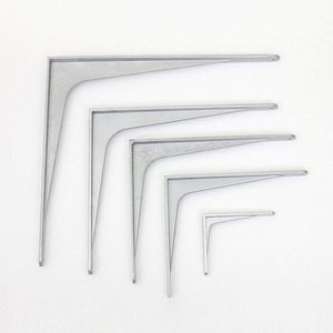 Soporte de estante de <span class=keywords><strong>aluminio</strong></span> montado en la pared de alta resistencia <span class=keywords><strong>para</strong></span> estanterías de almacenamiento de pared Consola de estante de metal <span class=keywords><strong>para</strong></span> unidad de estantería de pared - Product Image 4