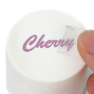 Металлический Логотип Этикетка переводная Золотая переводная наклейка наклейки металлический логотип этикетка пользовательская наклейка - Product Image 6