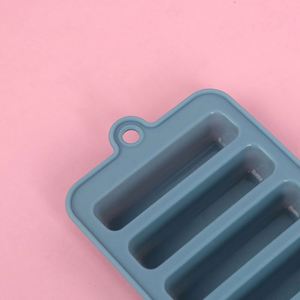 Bac à glaçons en silicone, 10 compartiments, boîte à glaçons, moule à glaçons en bande - Product Image 6