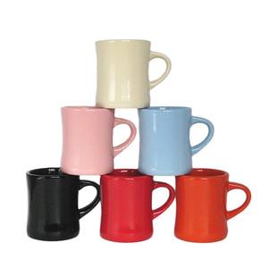 Tazza da Caffè in Ceramica STARLII Personalizzata con Design a Vita Sottile, Tazza per Latte dai Toni Cremosi, Regalo per Innamorati - Product Image 5