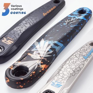 Manivelle de vélo de montagne Krsec 8 broches creuse droite en alliage d'aluminium léger 9/10/11 vitesses - Product Image 1