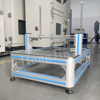 Machine d'essai de torsion des poignées, testeur de durabilité des poignées, équipement d'essai de couple, testeur de sécurité des poignées d'ustensiles de cuisine