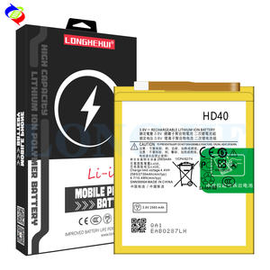 แบตเตอรี่โทรศัพท์ HD40 สำหรับ Moto Z Force 2nd Moto Z Force รุ่นที่ 2 Moto Z2 Force XT1789-1 2730mAh 3.8v - Product Image 1