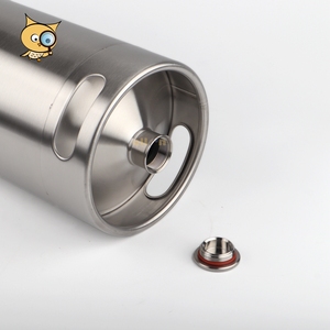 Tất Cả Trong Bán Chạy Bán Buôn 304 Thép Không Gỉ Sử Dụng Nhà Bar 5L Tường Duy Nhất Dự Thảo Bia Keg Mini Growler - Product Image 2