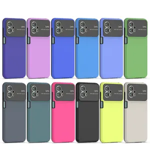 New Popular 2 in 1 hybrid shockproof protective large window phone case for Motorola Moto G13 armor case