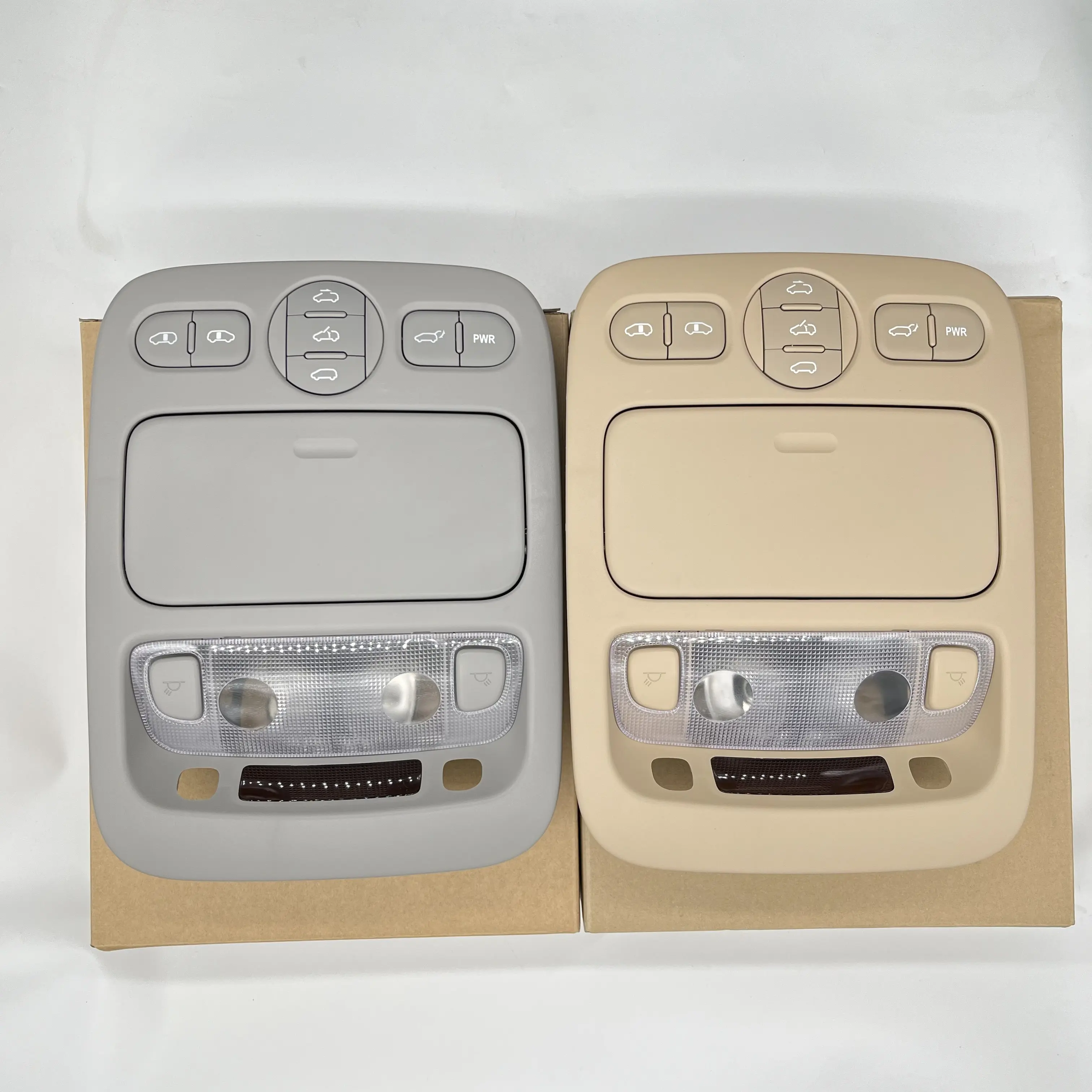 Oem 92821-4d100tw 92821-4d100qw Overhead Console Kaart Lichtbeige Grijs Voor Kia Sedona 2006-2015