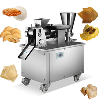 Machine à boulettes gyoza automatique 110v 220v 240v/ravioli russe/pierogi/pelmeni/empanada faisant la machine