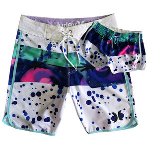 Shorts de Playa de Secado Rápido <span class=keywords><strong>para</strong></span> <span class=keywords><strong>Parejas</strong></span>: ¡Elegantes y Versátiles <span class=keywords><strong>para</strong></span> tu Escapada Tropical! - Product Image 3