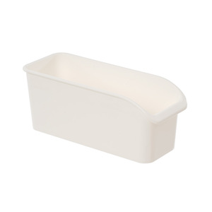 Organisateur de réfrigérateur rectangulaire taille L, boîte de rangement de qualité alimentaire pour fruits, légumes, collations, style tiroir, utilisation en cuisine - Product Image 1