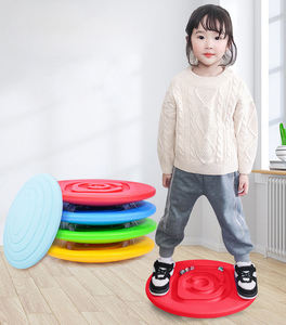幼儿园教育儿童感统训练玩具多色室内塑料摇摆平衡板 - Product Image 4