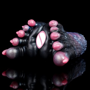 Nouveau design de masturbateur fantaisie inspiré des animaux, style Phantom Foot, canal unique pour hommes - Product Image 1