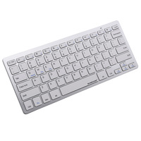 Keyboard Mekanik Mini Portabel Nirkabel BT 2.4G Aksesori PC Gaming Produsen China