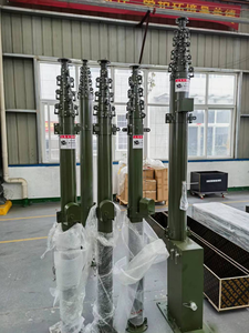 Mât télescopique de robot de <span class=keywords><strong>patrouille</strong></span> d'inspection motorisé monté sur véhicule de 7m - Product Image 3