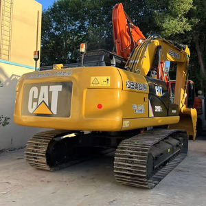 Ventas calientes CAT 320D/L Excavadora usada Caterpillar 320D 320DL CAT de segunda mano 320D/L con 1 año de garantía de componentes centrales - Product Image 1