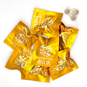 Vente chaude <span class=keywords><strong>Belle</strong></span> <span class=keywords><strong>Vie</strong></span> Fertilité Fibromes Utérins Yoni Detox Vagin Perles Tampons Vaginaux À Base <span class=keywords><strong>De</strong></span> Plantes Hygiène Féminine Propre - Product Image 2