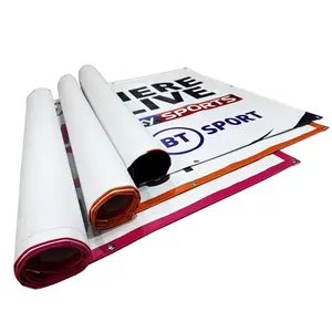 CMYK печать на заказ премиум качества доступный анти-УФ Пластиковый Баннер гоночный баннер