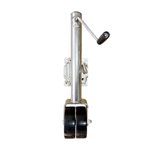 2000LBS Remorque Jack <span class=keywords><strong>Jockey</strong></span> <span class=keywords><strong>Roue</strong></span> Avec <span class=keywords><strong>Double</strong></span> <span class=keywords><strong>Roue</strong></span> - Product Image 2