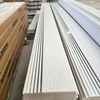Plafond en PVC personnalisé en usine pour une décoration intérieure résistante à l'humidité et à l'eau, plafond en PVC durable de style américain