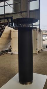 Raccords de <span class=keywords><strong>cheminée</strong></span> la <span class=keywords><strong>cheminée</strong></span> avec connexion à vis longueur personnalisée résistance à la chaleur peinture tube de fumée utilisé pour poêle à feu - Product Image 2