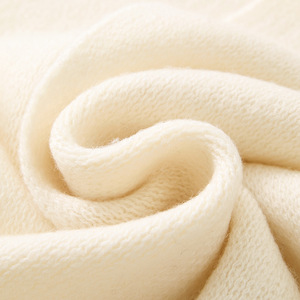Écharpe carrée en laine australienne 100% avec pompon, pour filles, hiver, chaude, loisirs, protection du cou, mode, tricotée - Product Image 3