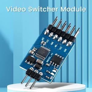 3 cách video chuyển đổi đơn vị FPV máy ảnh cho multicopter bay không người lái 5.8G FPV máy phát và máy ảnh 3 kênh video Switcher mô-đun - Product Image 6