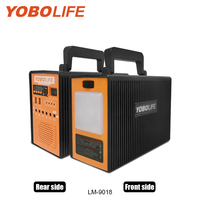 Generator tenaga surya cadangan darurat portabel, Generator tenaga surya MPPT pengendali LiFePO4 baterai Radio Panel surya sistem pencahayaan rumah