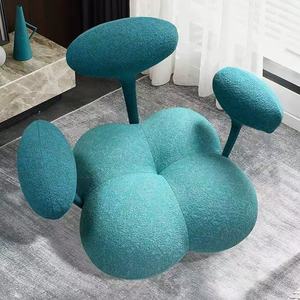 Poltrona in Legno Nordica Minimalista Moderna, Elegante e Unica, Sedia a Palloncino dal <span class=keywords><strong>Design</strong></span> Creativo Speciale, Arredamento per Casa e <span class=keywords><strong>Soggiorno</strong></span> - Product Image 4