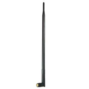 12dBi tăng cao Dual Band anten 2.4GHz 5.8GHz bên ngoài Omni Directional cao su cho Router 5 gam Thông tin liên lạc dọc - Product Image 1