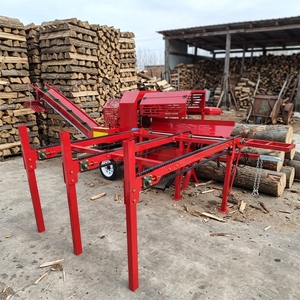 Spaccalegna Professionale da 30 Tonnellate per Lavorazione del Legno e Legname Forestale con Tavolo Porta Tronchi - Product Image 1