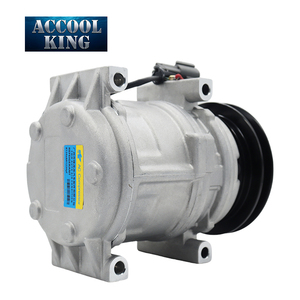 Compresseur AC 24V pour Mitsubishi Fuso Canter Rosa, AKC200A165 MK624683 MK624684 - Product Image 4