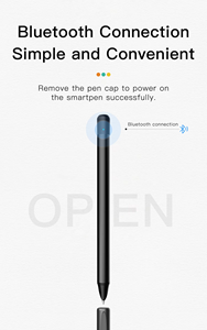 <span class=keywords><strong>Penna</strong></span> Stilo Attiva in Plastica con Fotocamera Digitale 8MB, Registratore Vocale, Attrazione Magnetica, per Educazione e Riunioni, Smartpen - Product Image 4