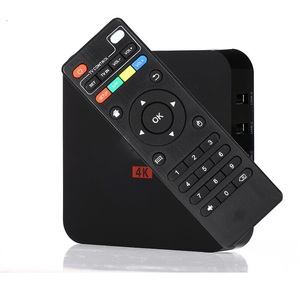 Giá Rẻ Nhất 1GB 8GB Amlogic S905X S905W Mx Pro Android 7.1 4K Ott Tv Thông Minh Android 7.0 Rk3229 Allwinner H3 Android Tv Box - Product Image 5
