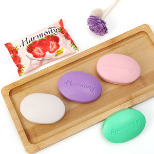 Savon <span class=keywords><strong>Solide</strong></span> de Haute Qualité Fabriqué en Chine 100g – Nettoyant Blanchissant Hydratant avec Logo Personnalisé, Parfum Pétale de Fruit - Product Image 5