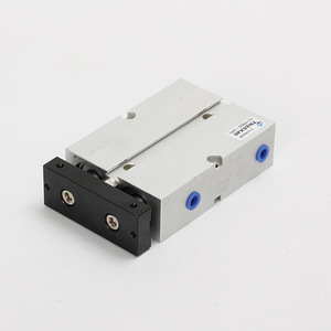 Cylindre pneumatique à double axe TN 50x40 avec corps en aluminium pour ligne de production automatisée - Product Image 2