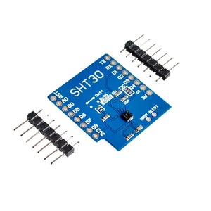 โมดูลเซ็นเซอร์อุณหภูมิและความชื้น SHT30-การสื่อสาร I2C-รุ่นขยายสำหรับ D1มินิ - Product Image 1