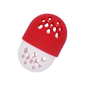 2024 New arrivals du lịch vẻ đẹp công cụ thiết lập du lịch phù hợp với <span class=keywords><strong>Silicone</strong></span> không khí thấm trang điểm miếng bọt biển mỹ phẩm gói lưu trữ hộp - Product Image 6