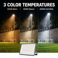 Projecteur LED Super Lumineux 200W-600W IP65 Étanche pour Stades Extérieurs avec Driver Isolé et Protection Contre les Surtensions 4000V
