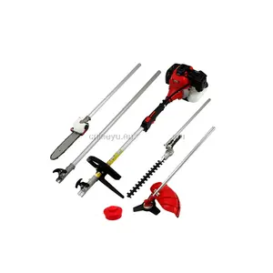 Hot Koop 430 Multi Tool Bosmaaier 4 In 1 Gras Trimmer 1E40F-5 Motor 43CC