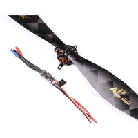 Moteur T-motor AM06A Dronehint 1-2S F3P Mini Drone RC Moteur sans balais pour course FPV Taille 40 mm Aluminium Lipo Matériel Modèle d'avion ESC