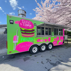 2025 Catering Donut Deep Fryer Ice Cream Trailer Australian Standard Pizza Food Truck With Full <b>Kitchen</b> For Sale - Product Image 3