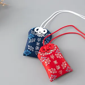 Japanese Lucky Omamori CharmのGood Luck Custom Charms BagsためHealth、Success