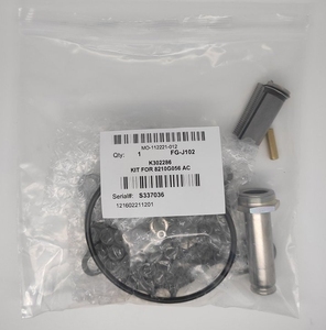 Kit de Reparación Asco K302286 - Diafragma, Retén, Resorte, Material de Sellado NBR, 2 Posiciones, 2 Vías, para Tratamiento Químico de Agua - Product Image 3