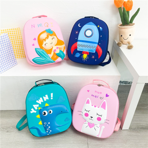 Cartoon Rugzak Kleuterschool Jongens En Meisjes Schattige Schooltas Eva Lichtgewicht Waterdichte Kinderen Rugzak Tas - Product Image 1
