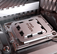 AMD Ryzen 5 7600 6 cœurs 12 fils 4.0GHz Base 5.1GHz Boost Processeur de bureau pour PC de jeu pour ordinateurs de bureau
