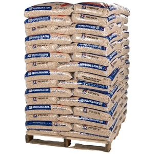 Granulés de bois ENplus A1 / Granulés de bois européens DIN PLUS / Granulés de bois en forme de bâtonnets, palettes de granulés à vendre en provenance d'Autriche - Product Image 1