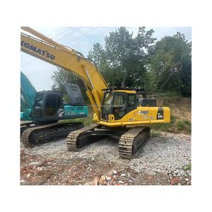 Excavatrice Komatsu PC450 d'occasion du Japon à vendre à prix avantageux, moteur Cummins d'origine, pompe PLC, boîte de vitesses, moteur à engrenages inclus pour la vidéo - Product Image 4