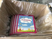 Cuaderno de Ejercicios Personalizado para Preescolar, Libro de Actividades Educativas para Niños con Encuadernación en Espiral, Impresión y Fabricación de Libros Escolares