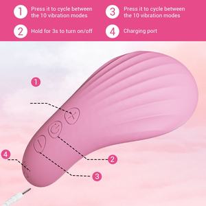 Masajeador de lactancia de silicona líquida portátil con forma de concha, masajeador recargable para relajar el pecho de la madre, novedad - Product Image 3